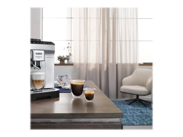 DeLonghi De'Longhi Magnifica Evo ECAM290.61.SB Automatisk kaffemaskine Sølv/sort