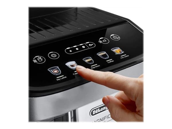 DeLonghi De'Longhi Magnifica Evo ECAM290.61.SB Automatisk kaffemaskine Sølv/sort