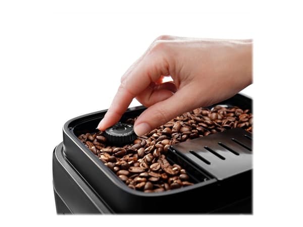 DeLonghi De'Longhi Magnifica Evo ECAM290.61.SB Automatisk kaffemaskine Sølv/sort