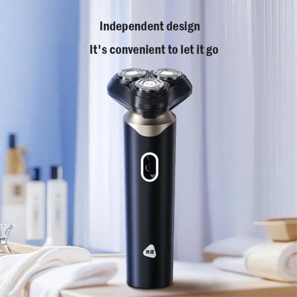 XIAOMI Blackstone 6 elektrisk barbermaskin oppladbar