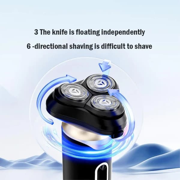 XIAOMI Blackstone 6 elektrisk barbermaskin oppladbar