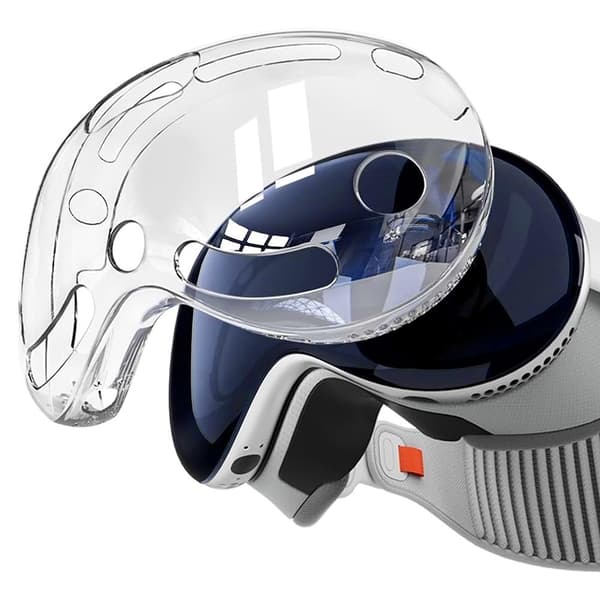 Beskyttelsesetui til Vision Pro MR Headset TPU+PC ridsebeskyttelse