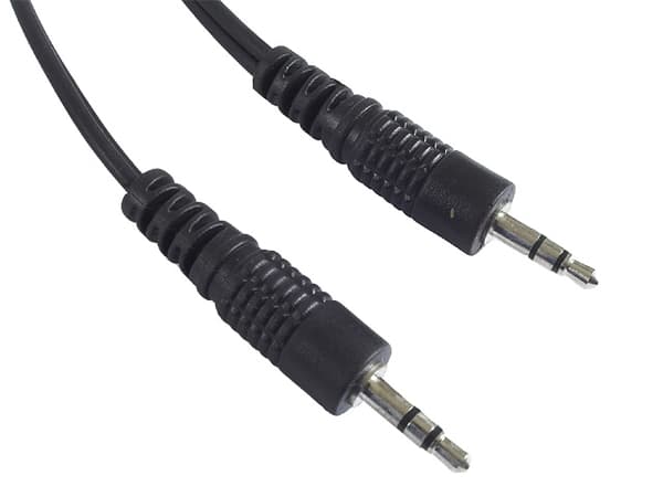 Gembird lydkabel 3,5 mm 1,2 meter - sort
