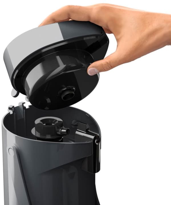 Tefal Ponza -pumpputermos, tummanharmaa