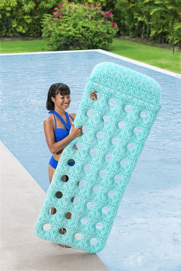 Bestway Luftmadrass Comfort Plush 198 x 74 cm