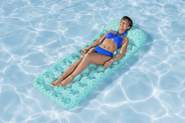 Bestway Luftmadrass Comfort Plush 198 x 74 cm