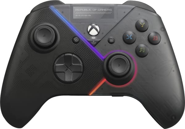 Asus ROG Raikiri spillkontroller, PC/Xbox