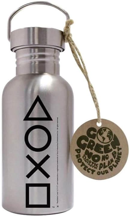 GB Eye Stålflaska med PlayStation-symboler 500ml