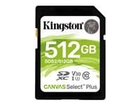 Kingston Canvas Select Plus SDXC 512 GB 100 MB/s