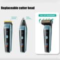 Miniatyrbild 4 av 5: VGR Hårklippare Nose Hair Trimmer Uppladdningsbart Skäggtrimmer