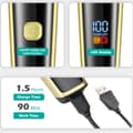 Miniatyrbild 5 av 5: VGR Hårklippare Nose Hair Trimmer Uppladdningsbart Skäggtrimmer