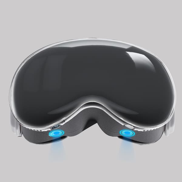 TPU-etui til A Vision Pro Headset-beskyttelsesetui