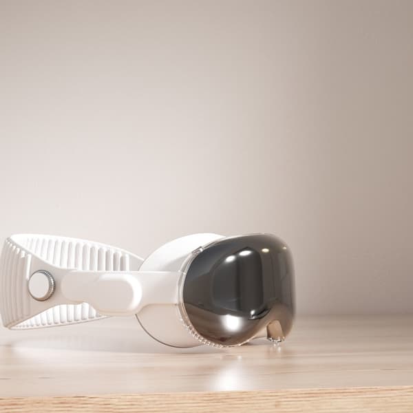 TPU-etui til A Vision Pro Headset-beskyttelsesetui