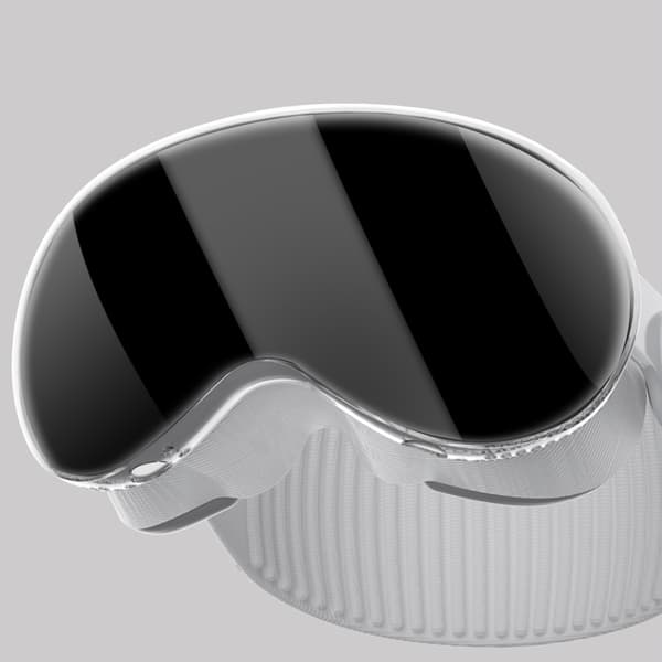 TPU-etui til A Vision Pro Headset-beskyttelsesetui