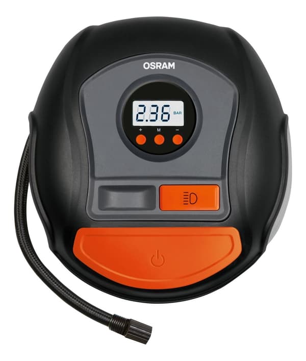Osram TYREinflate 450, svart/orange