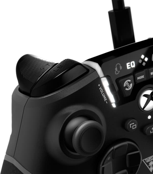 Turtle Beach Recon Controller -peliohjain, musta, Xbox Series S/X / Xbox One / PC