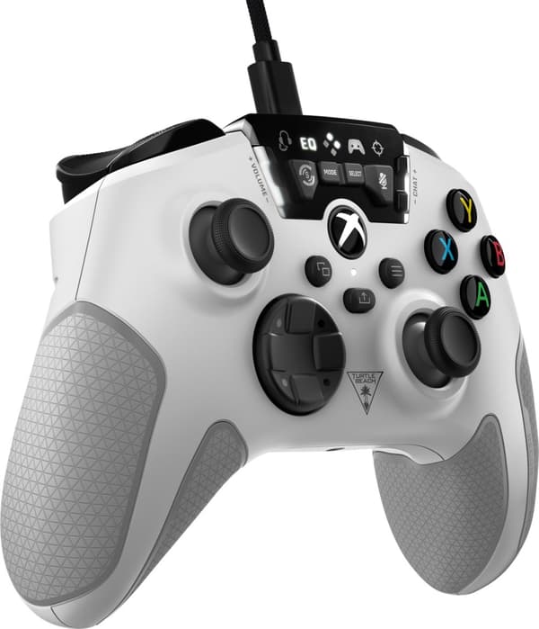 Turtle Beach Recon-handkontroll, vit, Xbox Series S/X / Xbox One / PC