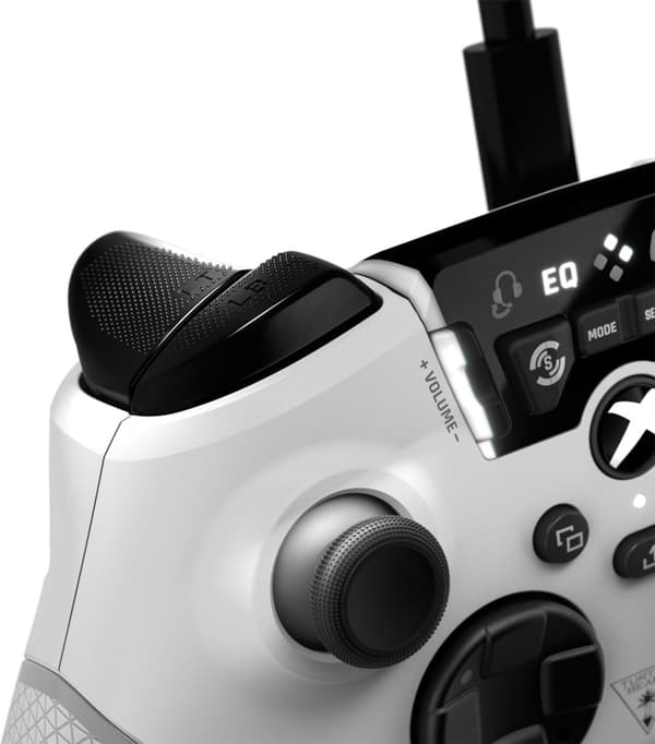 Turtle Beach Recon-handkontroll, vit, Xbox Series S/X / Xbox One / PC