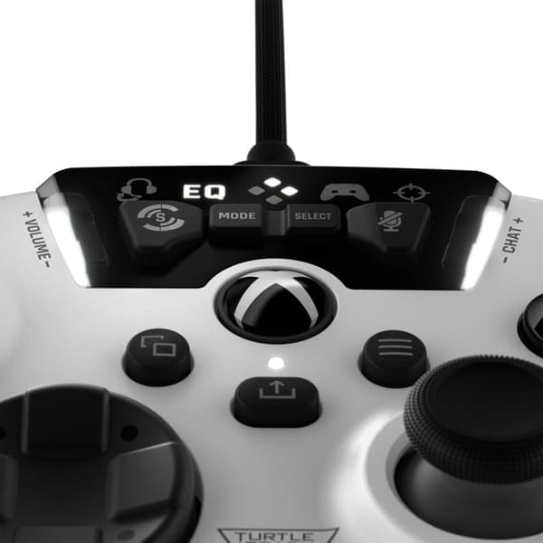 Turtle Beach Recon-handkontroll, vit, Xbox Series S/X / Xbox One / PC