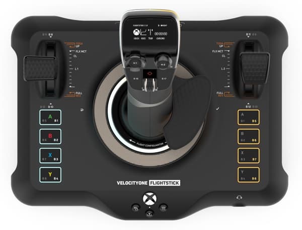 Turtle Beach VelocityOne Flightstick -peliohjain, PC / Xbox