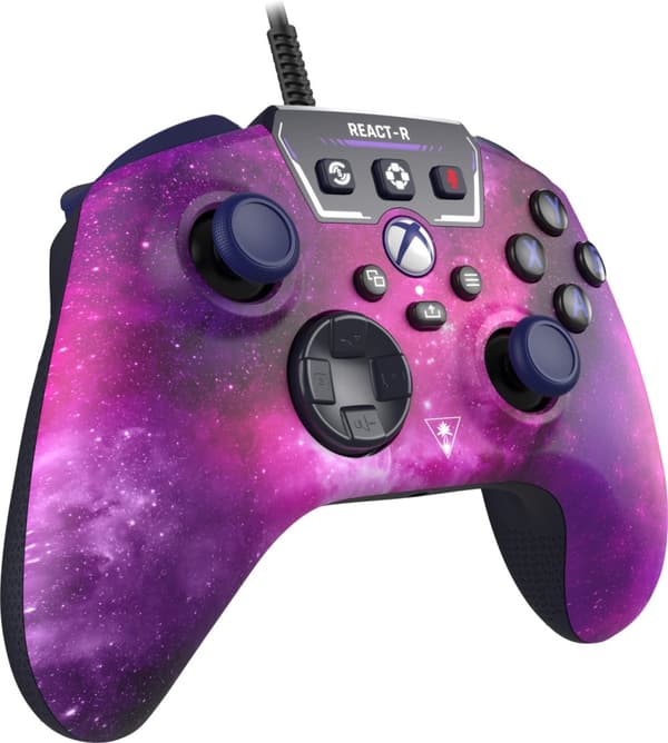 Turtle Beach React-R sonisk spelkontroll, Nebula, Xbox / PC