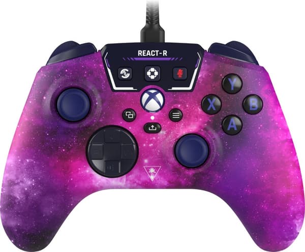 Turtle Beach React-R sonisk spelkontroll, Nebula, Xbox / PC