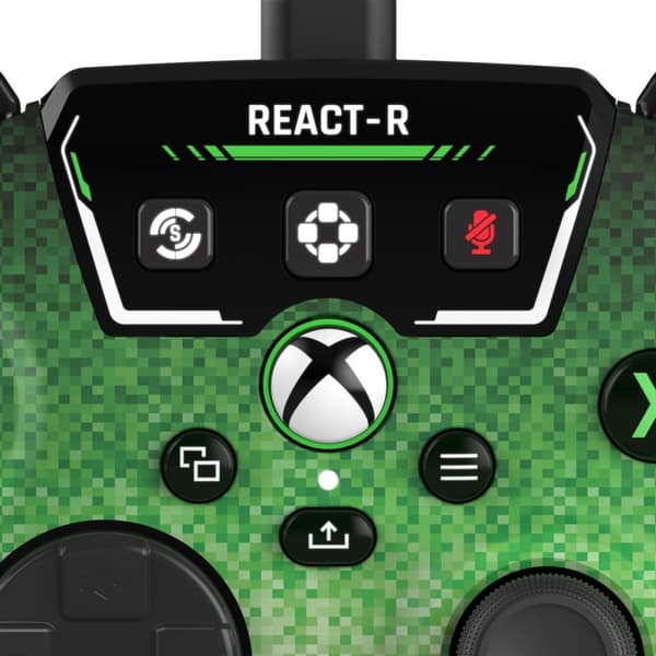 Turtle Beach React-R sonisk spillkontroller, Pixel, Xbox / PC