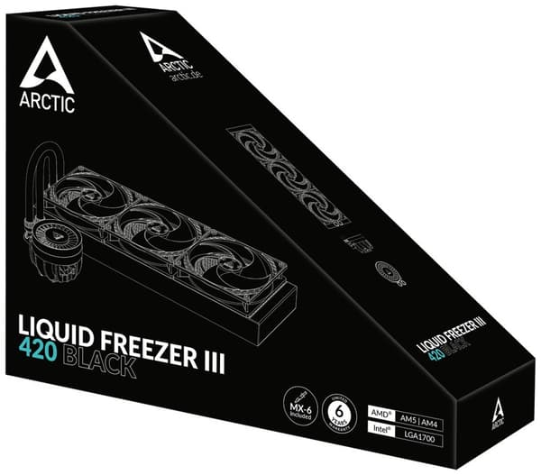 Arctic Cooling Arctic Liquid Freezer III 420 væskekølesystem