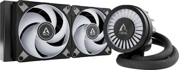Arctic Cooling Arctic Liquid Freezer III 240 ARGB-væskekjølesystem, svart
