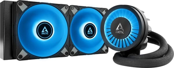 Arctic Cooling Arctic Liquid Freezer III 240 ARGB-væskekjølesystem, svart