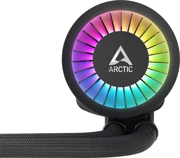 Arctic Cooling Arctic Liquid Freezer III 240 ARGB-væskekjølesystem, svart