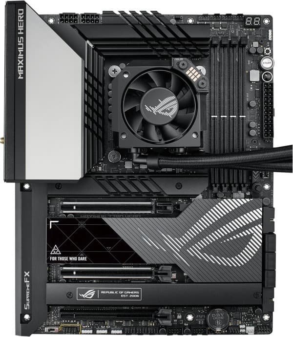 ASUS ROG RYUJIN III 240 væskekjølingssystem