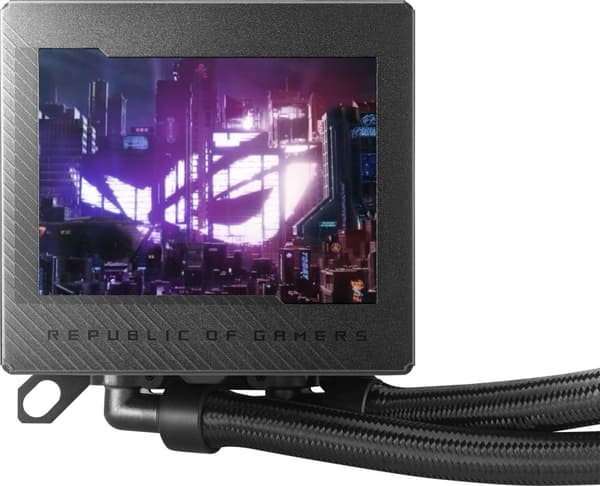 ASUS ROG RYUJIN III 360 vätskekylningssystem