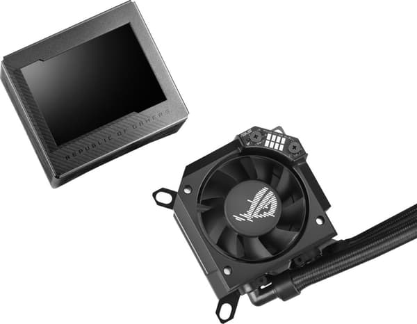 ASUS ROG RYUJIN III 360 vätskekylningssystem