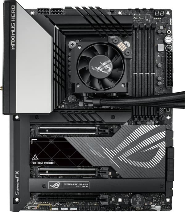 ASUS ROG RYUJIN III 360 vätskekylningssystem