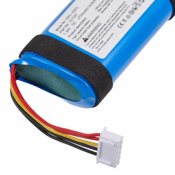 Batteri för Sony SRS-XB33 7.34V 2700mAh