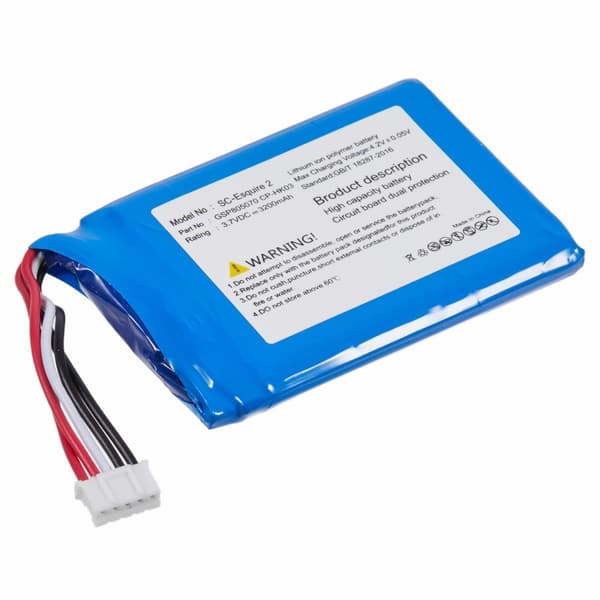 Batteri til Harman Kardon SC-Esquire 2 3.7V 3200mAh