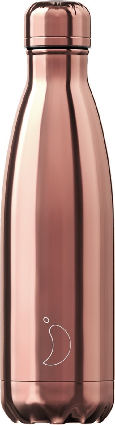 Chilly's Bottles Chilly's termos-juomapullo, ruusukulta, 500 ml