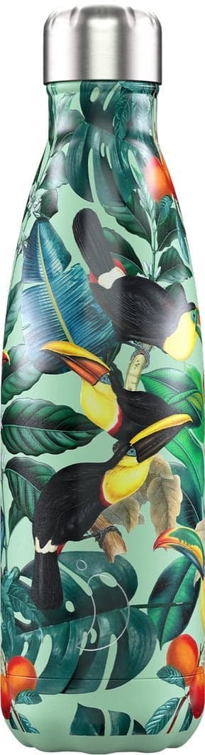 Chilly's Bottles Chilly's termos-juomapullo, Emma Bridgewater Toucan, 500 ml