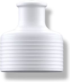 Chilly's flaskor Chilly's sportlock, vit, 260/500 ml