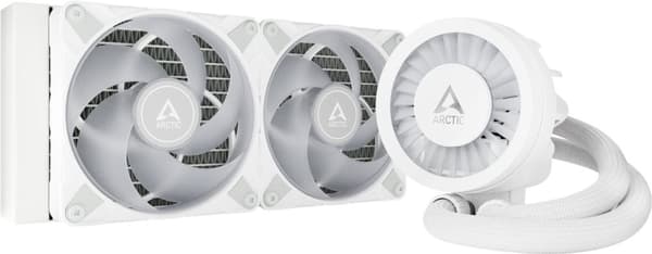 Arctic Cooling Arctic Liquid Freezer III 280 ARGB-væskekjølesystem, hvit
