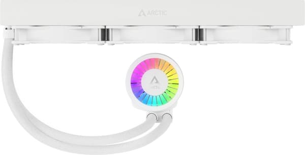 Arctic Cooling Arctic Liquid Freezer III 420 ARGB -nestejäähdytysjärjestelmä, valkoinen