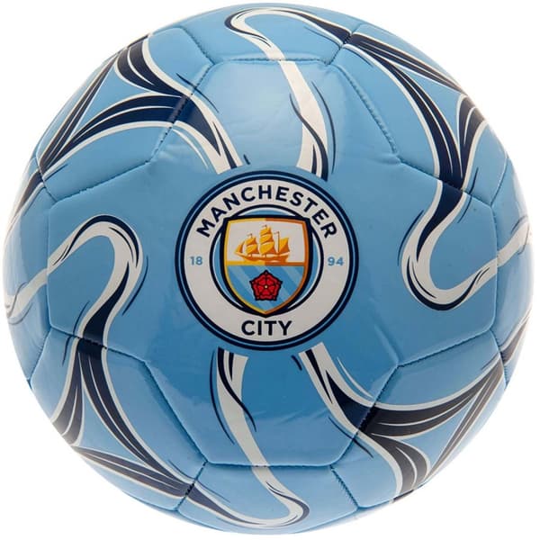 SportMe Manchester City FC Fotball Størrelse 5