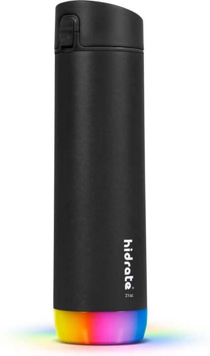 HidrateSpark PRO Chug Water bottle, 0,62 L, svart
