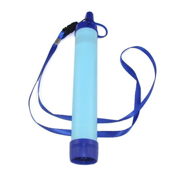 Vedenpuhdistin Straw Emergency Survival Vaellusveden suodatin