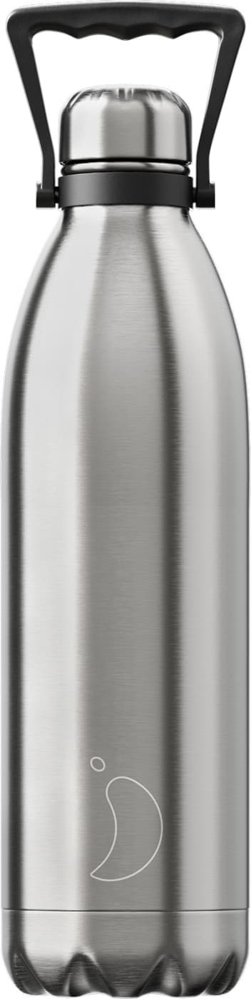 Chilly's Bottles Chilly's termos-juomapullo, ruostumaton teräs, 1,8 L