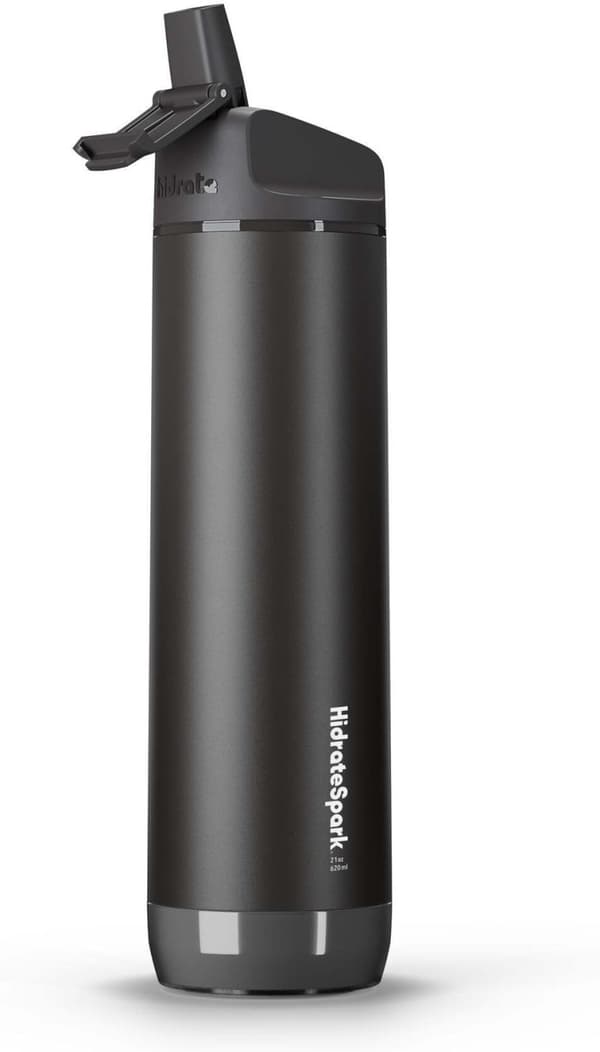 HidrateSpark PRO Water bottle, 0,62 L, svart