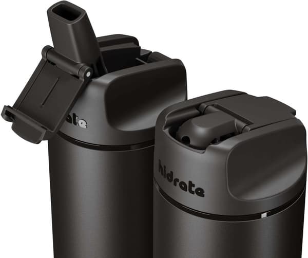 HidrateSpark PRO Water bottle, 0,62 L, svart