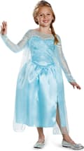 Pikkukuva 1 / 3: Disguise Frozen Elsa Classic -naamiaisasu, 5-6 v, 99-123 cm