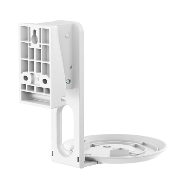 Nedis Högtalar Fäste | Kompatibel med: Sonos® Era100 | Vägg | 3 kg | Tilt / Vridning | Går att tilta | Roterbar | ABS / Metall | Vit